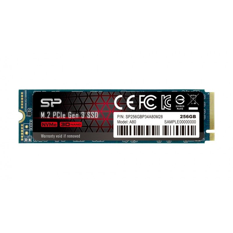 Disque Dur Interne 256 Go SSD NVME