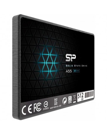 DISQUE DUR INTERNE A55 512Go SSD SILICONE POWER