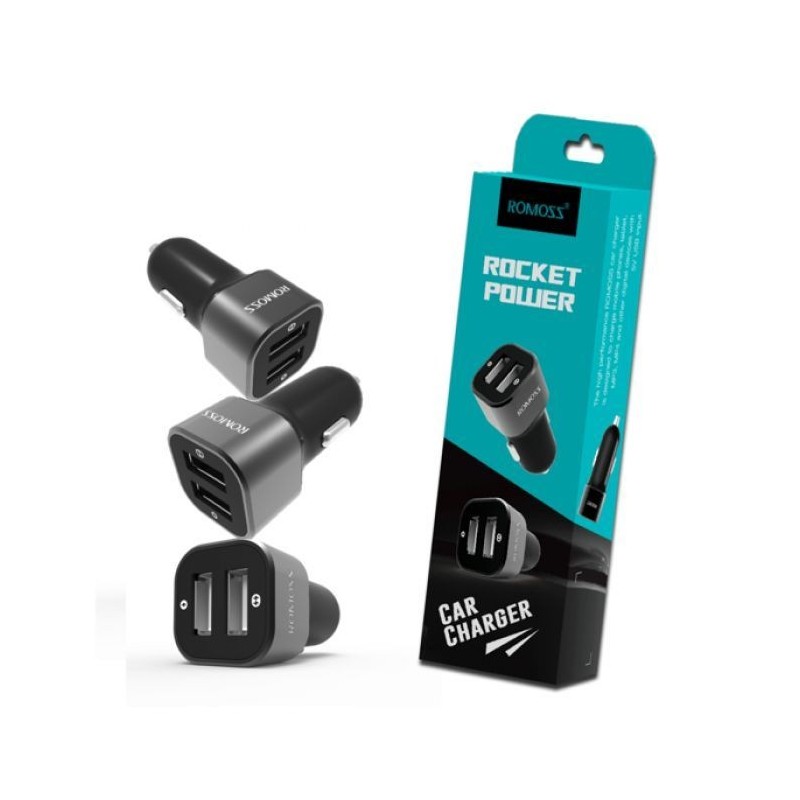 ROMOSS ROCKET POWER  CAR CHARGER  AM12-201