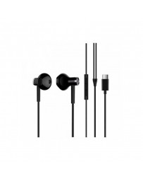 ECOUTEUR HI-RES MI DUAL DRIVER TYPE-C BLACK