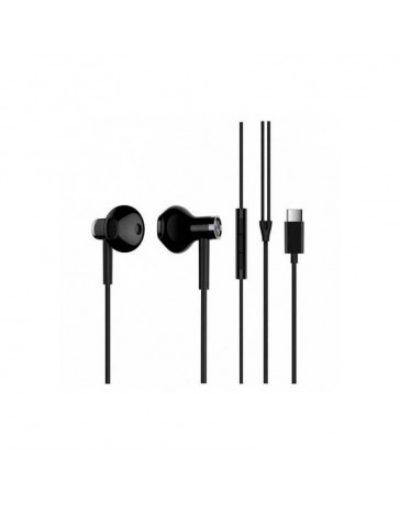 ECOUTEUR HI-RES MI DUAL DRIVER TYPE-C BLACK