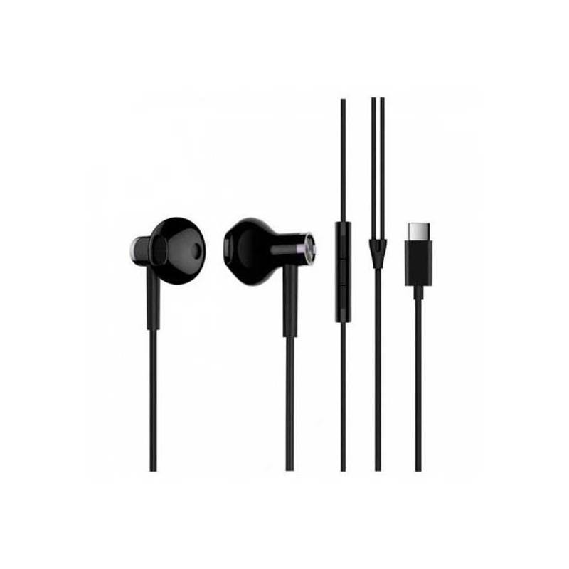ECOUTEUR HI-RES MI DUAL DRIVER TYPE-C BLACK