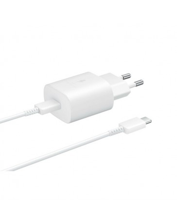CHARGEUR SAMSUNG BLACK SFC TYPE-C 25W EP-TA800XBEGWW