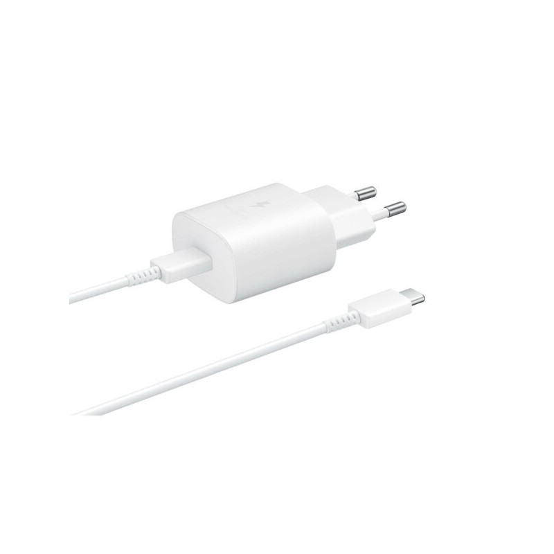 CHARGEUR SAMSUNG BLACK SFC TYPE-C 25W EP-TA800XBEGWW