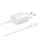 CHARGEUR SAMSUNG BLACK SFC TYPE-C 25W EP-TA800XBEGWW