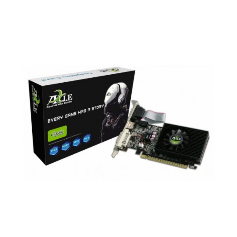 CARTE GRAPHIQUE GT730 GEFORCE 4Go DDR3 AXEL