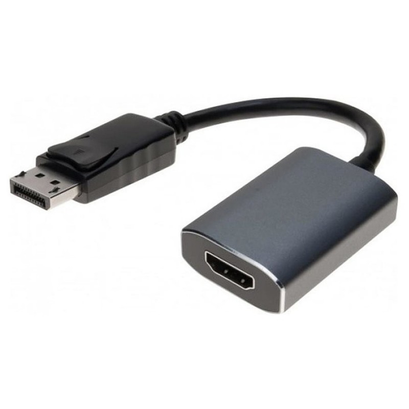 Adaptateur HDMI vers VGA avec port audio auxiliaire 3,5 mm (convertisseur  HDMI vers VGA) en noir 