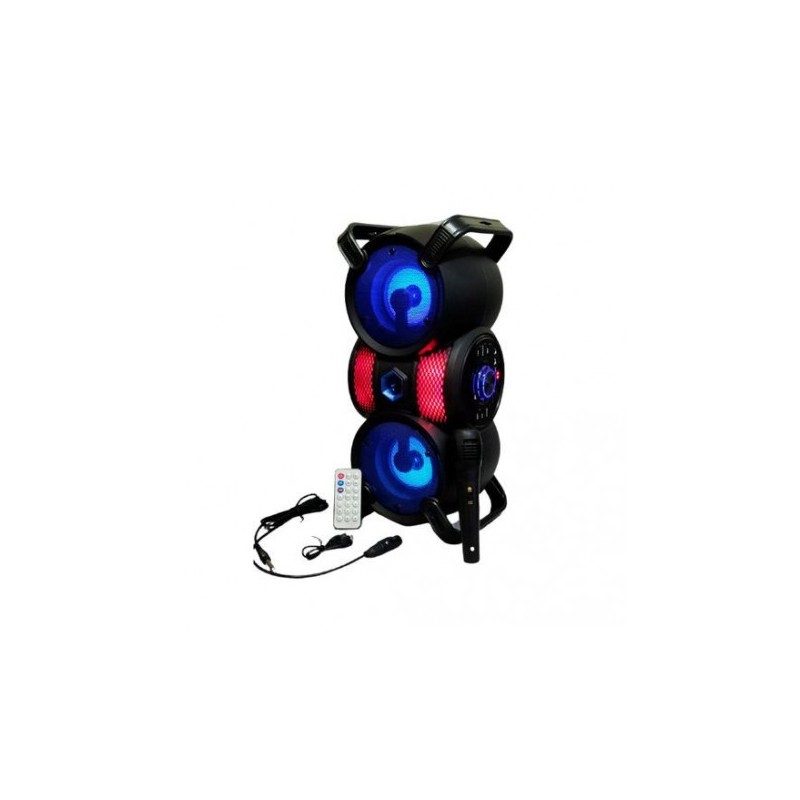 SPEAKER BLUETOOTH  BLUE ZQS4229 AVEC MICRO