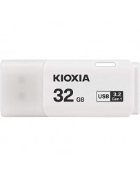 FLASH DISQUE  KIOXIA 32GB USB 2.0 BLANC