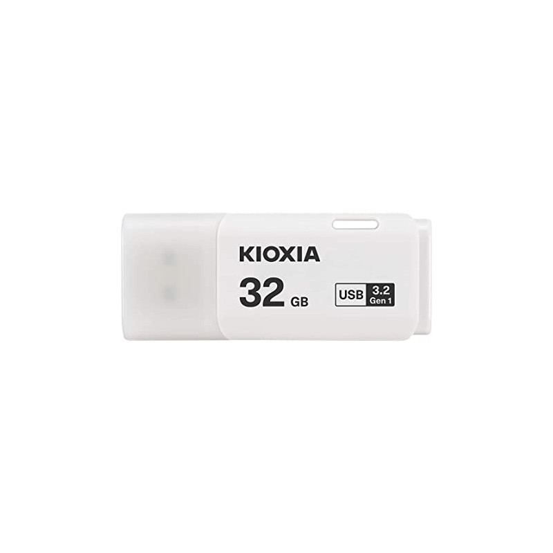 FLASH DISQUE  KIOXIA 32GB USB 2.0 BLANC