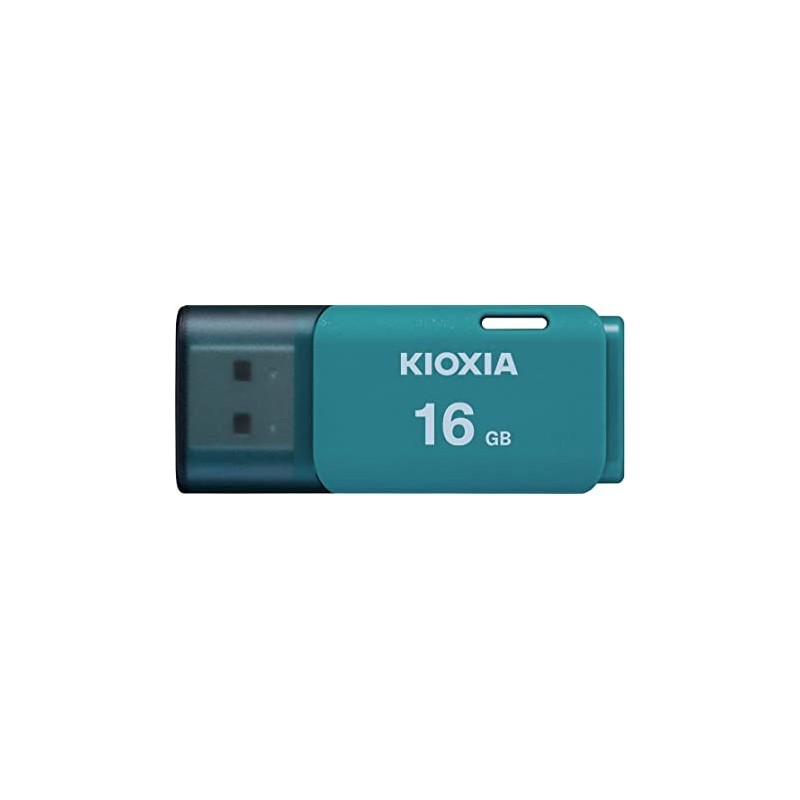 FLASH DISQUE  KIOXIA 16GB USB 2.0 BLEU