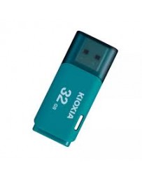 FLASH DISQUE  KIOXIA 32GB USB 2.0 BLEU