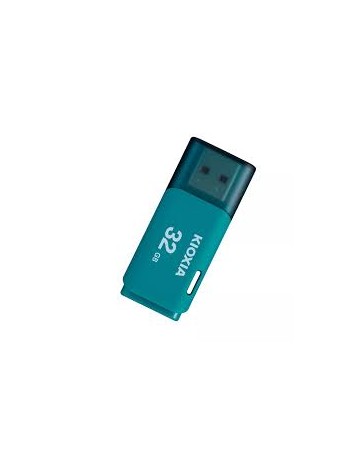 FLASH DISQUE  KIOXIA 32GB USB 2.0 BLEU