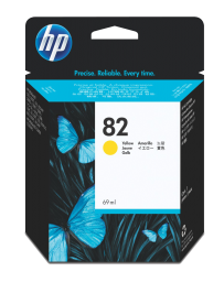 Cartouche d'encre HP 82 Cyan