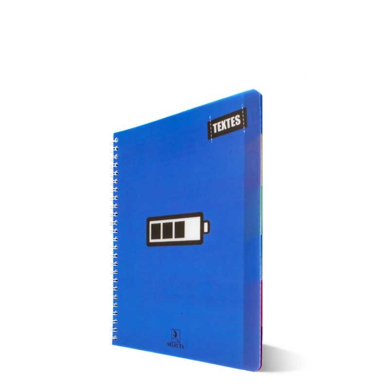 Cahier de texte 112p SELECTA