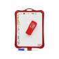 ARDOISE 2EN1 +STYLO + CHIFFON LE COQ