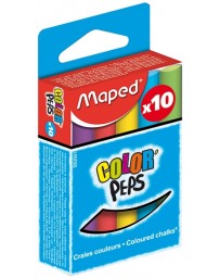 CRAIE DE 10 COULEUR MAPED