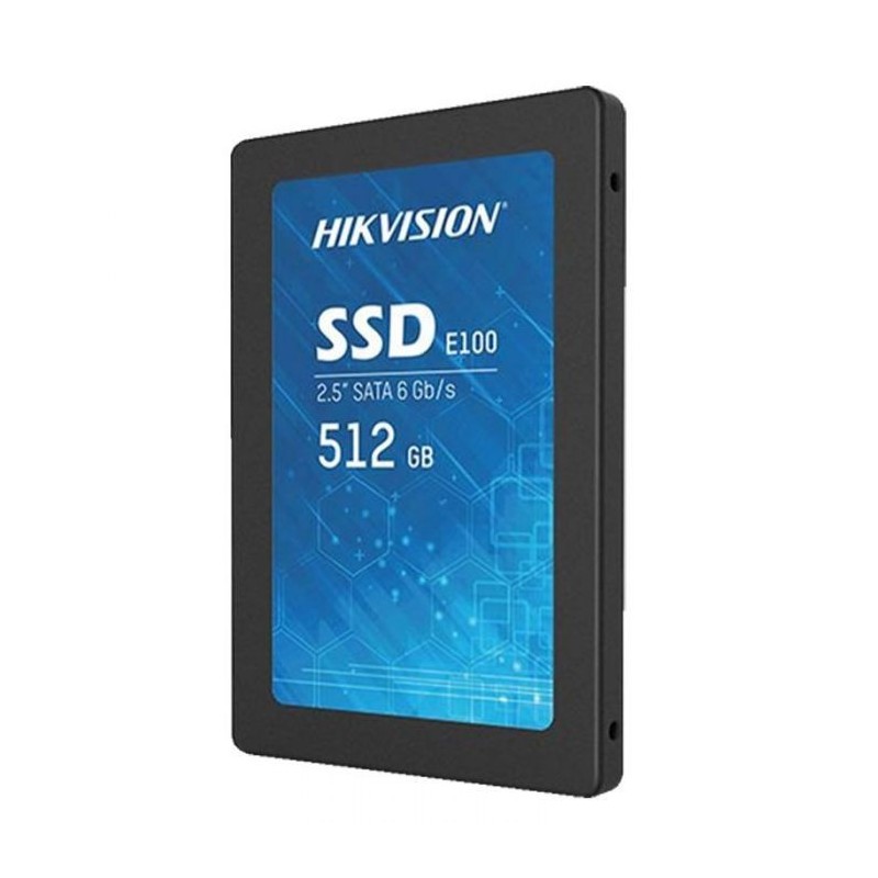 DISQUE DUR INTERNE HIKVISION E100 512GO SSD (HS-SSD-E100-512G)