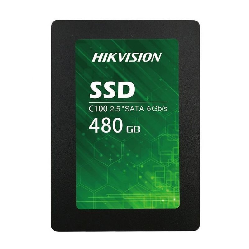 DISQUE DUR INTERNE SSD C100 480G HIKVISION 2.5" (HS-SSD-C100/480G)