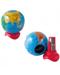 TAILLE CRAYON GLOBE MAPED
