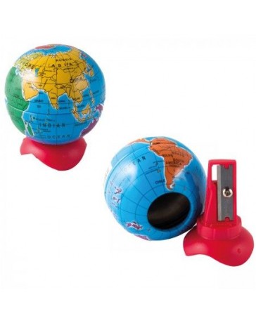 TAILLE CRAYON GLOBE MAPED