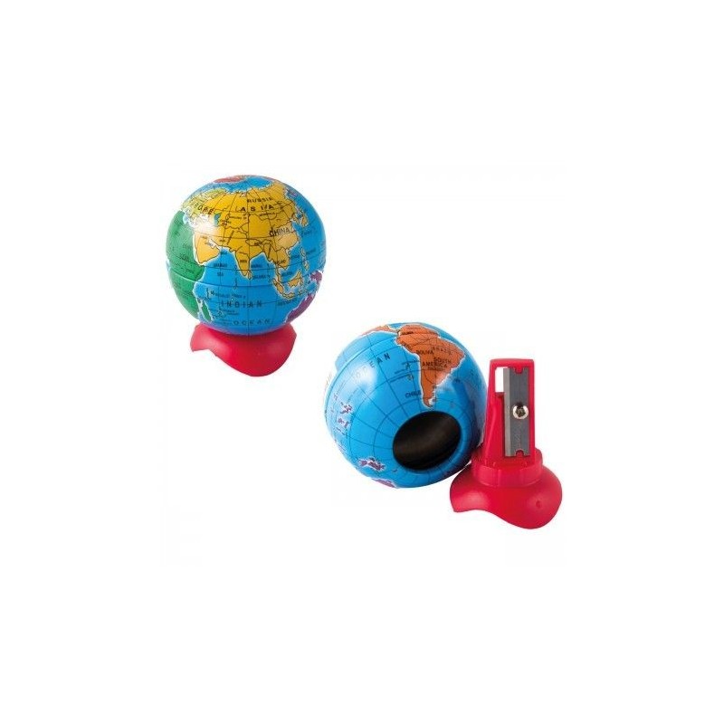TAILLE CRAYON GLOBE MAPED