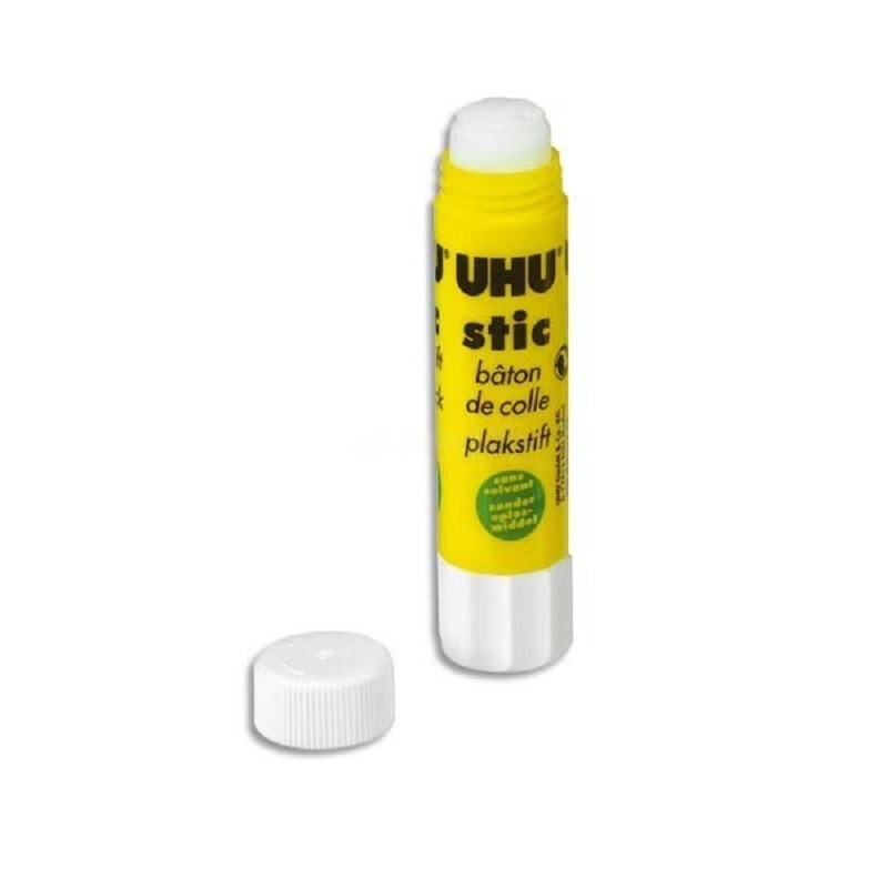 UHU 35 Office Pen Colla Stick 60g – Lavabile, Formato Penna, Per Carta E Cartone