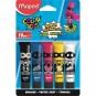 Gouache de 5 tubes 12ML MAPED