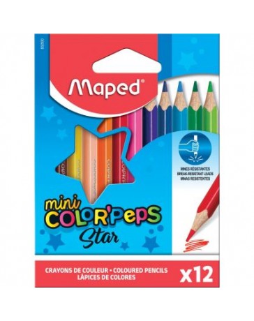 CRAYON COULEUR 12/9 MAPED 832500