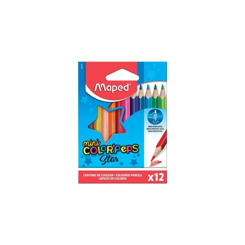 CRAYON COULEUR 12/9 MAPED 832500