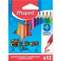 CRAYON COULEUR 12/9 MAPED 832500