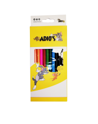 Pochette crayon de 12 -ADIO'S-