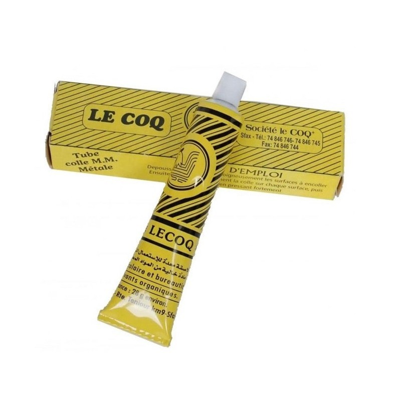 TUBE COLLE GM 35G -LE COQ