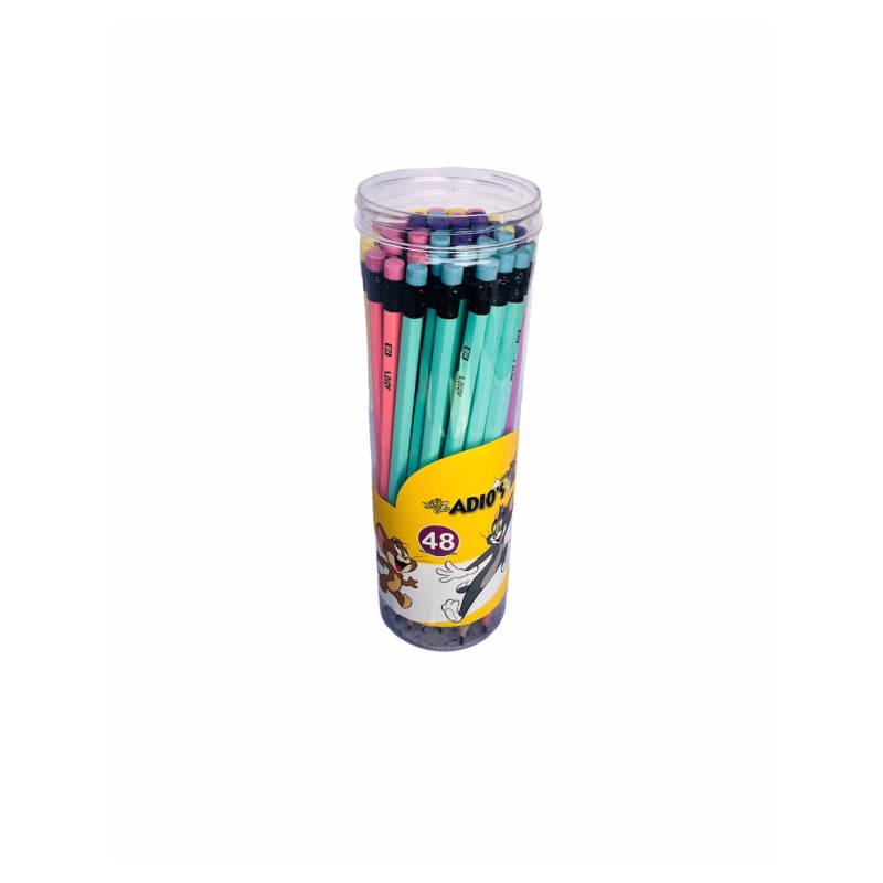 Crayon noir HB - ADIO'S -