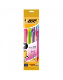 Pochette stylo de 4 cristal fashion -BIC-