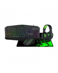PACK GAMER T-DAGGER 4EN1 CLAVIER + SOURIS +CASQUE + TAPIS
