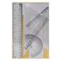 POCHETTE GEOM PM RULER SET 4PCS