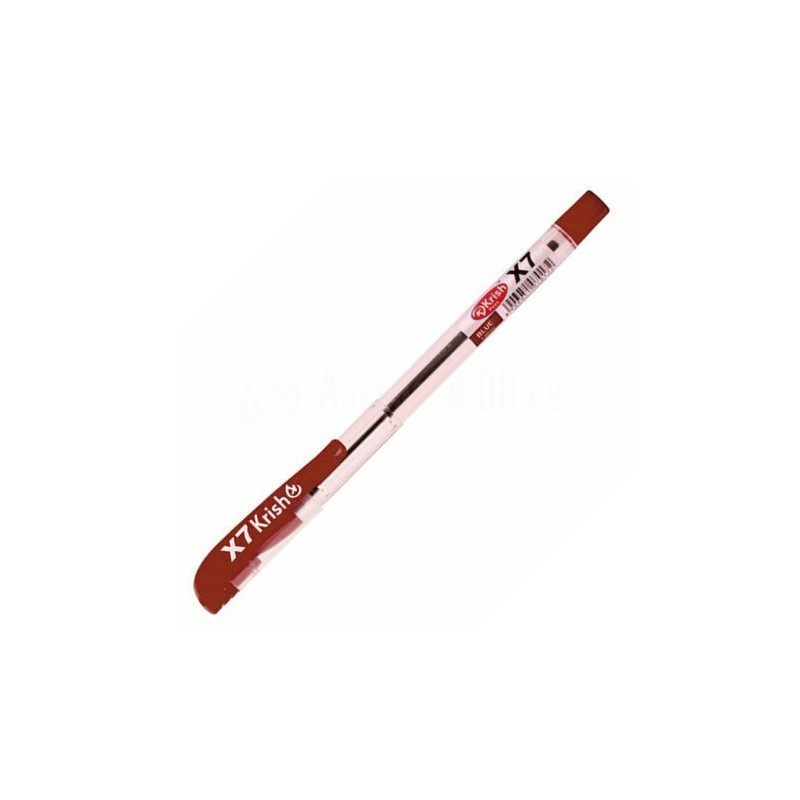 Stylo a bille ROUGE-KRISH X7-