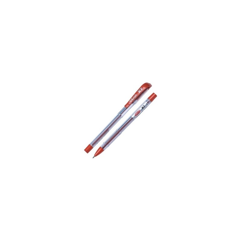 Stylo a bille ROUGE-KRISH X7-