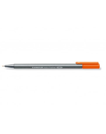 STYLO FEUTRE STAEDTLER ORANGE 334-4