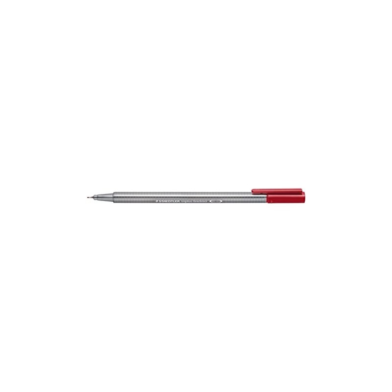 STYLO FEUTRE STAEDTLER CARMINE 334-29