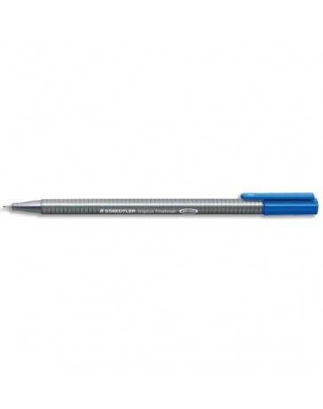 STYLO FEUTRE STAEDTLER 334-3 BLEU