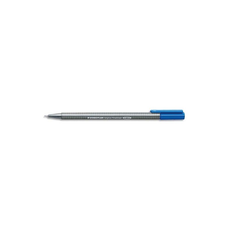 STYLO FEUTRE STAEDTLER 334-3 BLEU