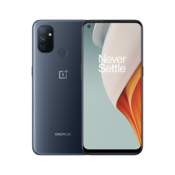SMARTPHONE ONE PLUS NORD N100 MIDNIGHT FROST 4G/64G