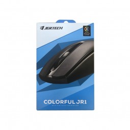 SOURIS SANS FIL NOIR  COLORFUL JR1