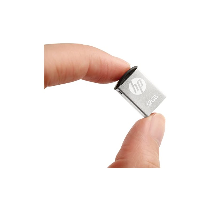 Mini Flash Disque – V222W – 32GB – USB2.0 – HP