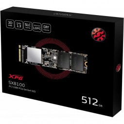 DISQUE DUR INTERNE SSD ADATA XPG SX8100 PCIE GEN3X4 M.2 2280 - 512 GO