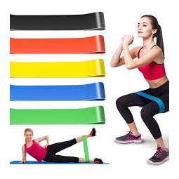 Elastique de fitness 5 pcs