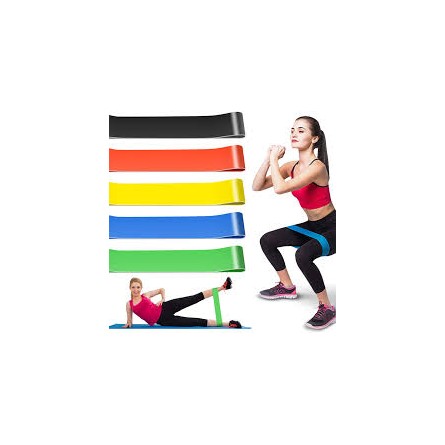 Elastique de fitness 5 pcs