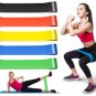 Elastique de fitness 5 pcs